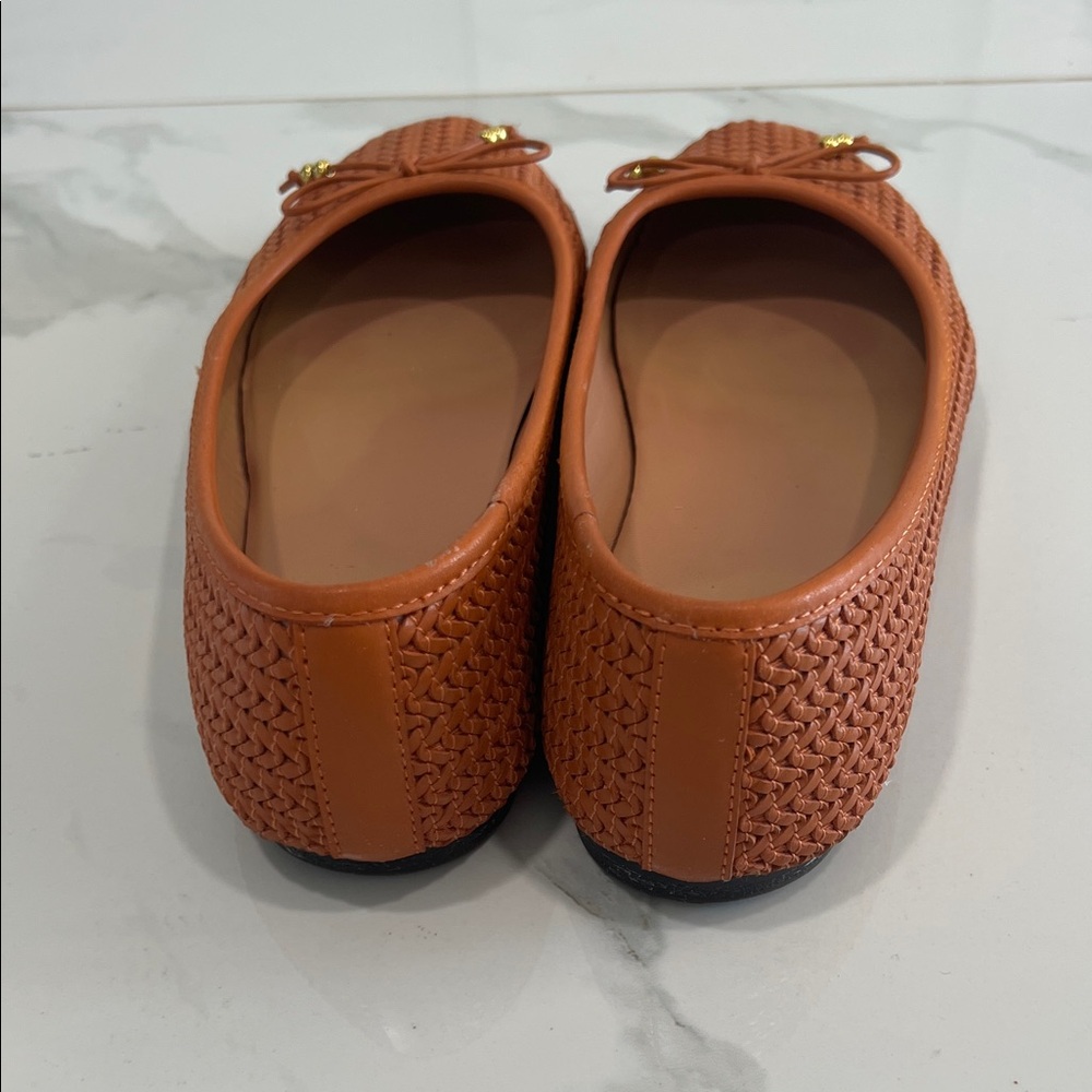 Joie Women Leather Ballet Flats. - Picture 9 of 10
